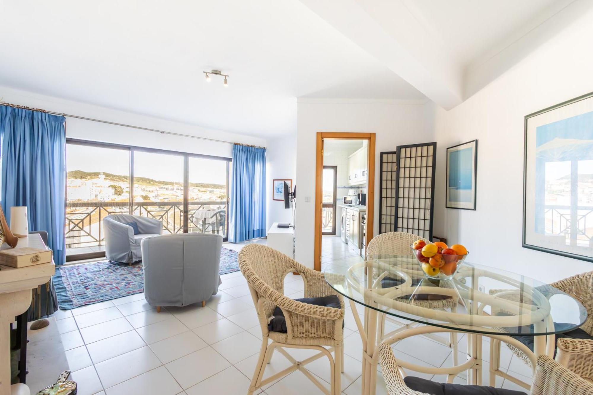Ferienwohnung Infante 1 - A Poucos Metros Da Baia São Martinho do Porto Exterior foto